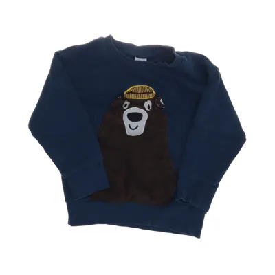 Sweatshirt (Blue) from Lindex Kids Cotton