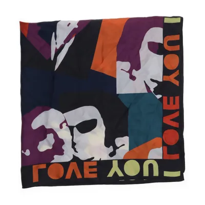 Scarf (Flerfärgad) från AZ Factory Silke