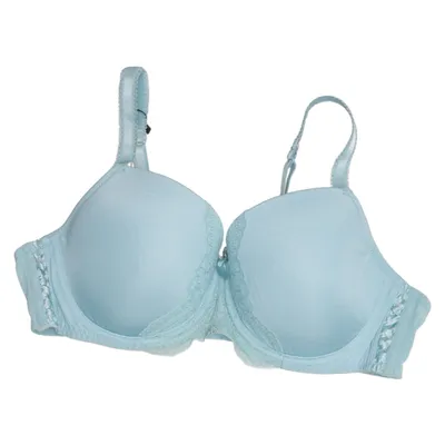 Bra (Blue) from Mariemeili Elastane, Polyamide, Polyester