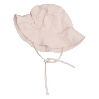 Bucket hat (Pink) from Lindex Baby Cotton, Elastane