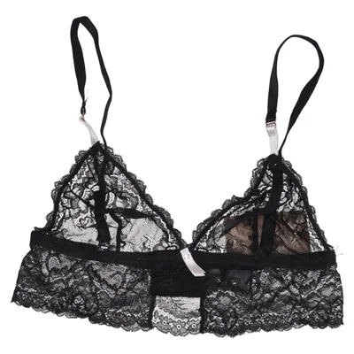 Bralette (Svart) från Sylvie Elastan, Polyamid