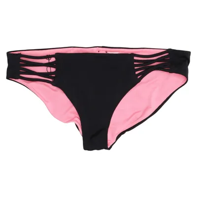 Bikini bottom (Mini Bikini) from Pink Victoria's Secret Elastane, Polyamide, Polyester
