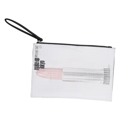 Trousse de toilette (Blanc) de Shiseido Polyester