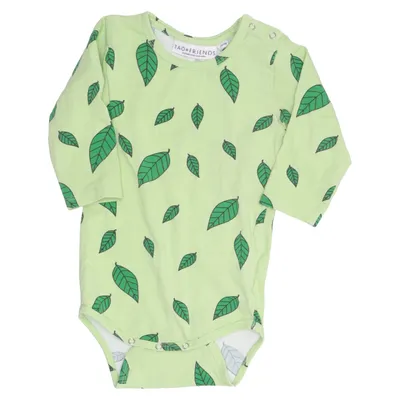 Body (Green) from Tao & Friends Elastane, Organic cotton