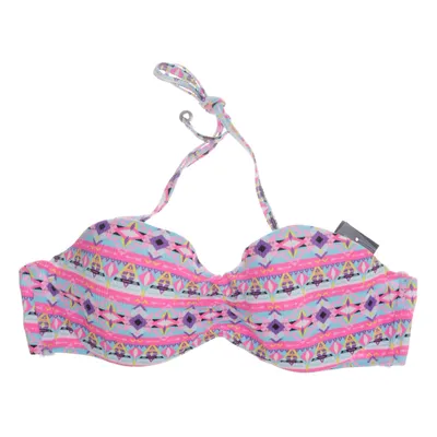 Bikiniöverdel (Rosa, Vit, Lila) från Mister Lady Elastan, Nylon, Polyester