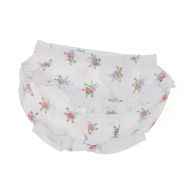 Korte broek (Wit, Meerkleurig) van Baby by H&M