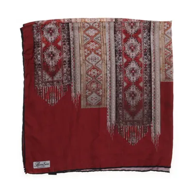 Scarf (Rosa, Flerfärgad) från Que Sera Sera