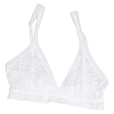 Brassière (Blanc) de Lace Laboratory Élasthane, Polyamide