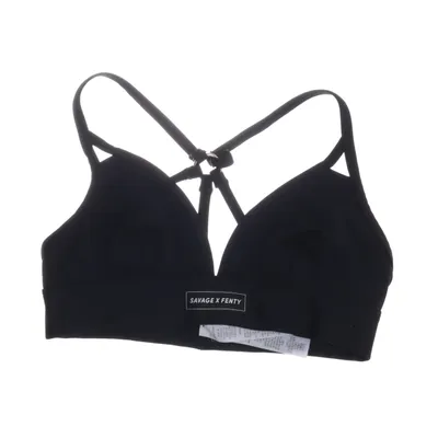 Sport-bh (Zwart) van Savage x Fenty Elastaan, Polyester