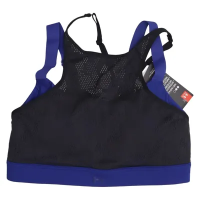 Sports-BH (Blå, Sort) fra Under Armour Elastan, Polyester