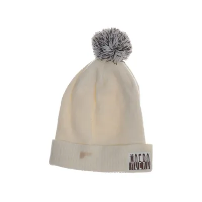 Bonnet à pompon (Blanc) de Beechfield Acrylique