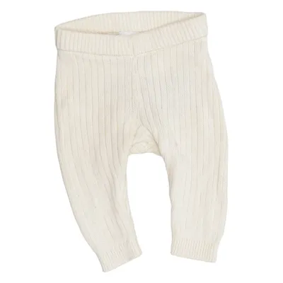 Pants (Beige) from Lindex Newborn Cotton