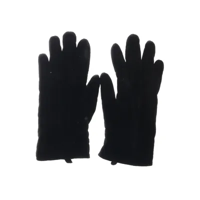 Leren handschoenen (Zwart) van Hema Suède, Leer