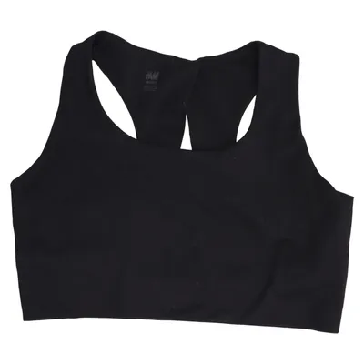 Sport-BH (Svart) från H&M Sport Elastan, Polyamid, Polyester