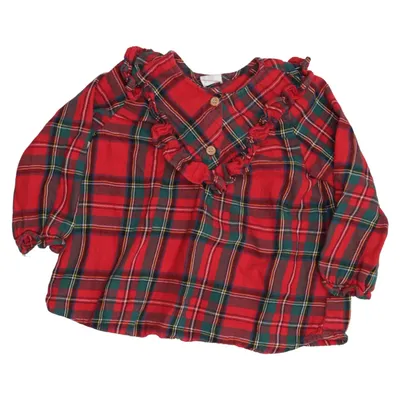Blouse (Red, Green, Multicolored) from H&M