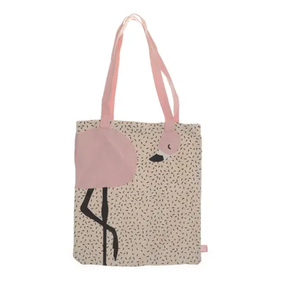 Stofpose (Beige, Flerfarvet) fra Hema