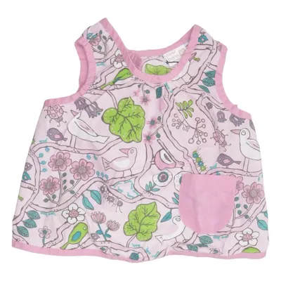 Slabbetje (Roze, Meerkleurig) van Lindex Newborn