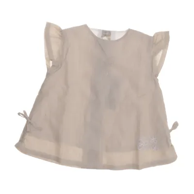 Klänning (Beige) från Fixoni Bomull