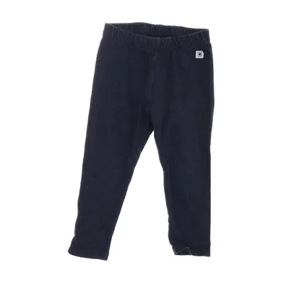 Leggings (Blauw) van Lindex Baby Katoen, Elastaan