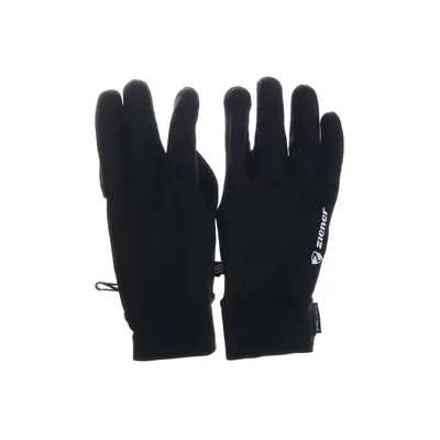 Gloves (Black) from Ziener Polyester