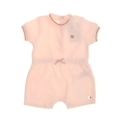 Rompers (Pink) from Carrément Beau Cotton, Polyester, Elastane