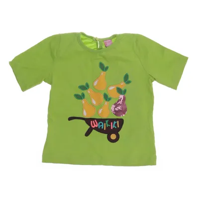 T-shirt (Groen, Meerkleurig) van LC Waikiki Katoen