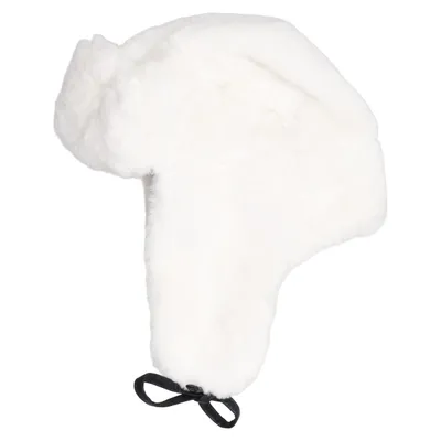 Trapper hat (White) from KappAhl Polyester