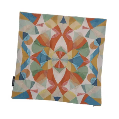 Cushion cover (Multicolored) from Linvosges Cotton, Viscose