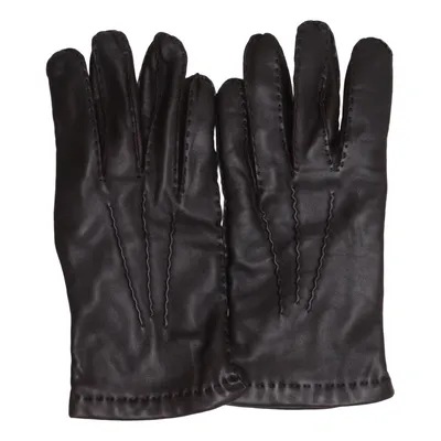 Gants en cuir (Marron) de Gaucho Cuir, Laine