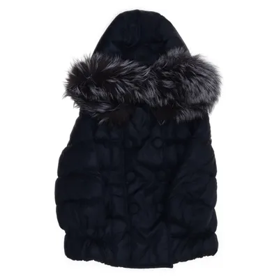 Vinterjacka (Blå) från United Colors of Benetton Dun, Fjädrar, Polyester