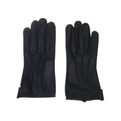 Läderhandskar (Svart) från Belsac