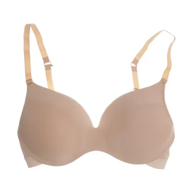 Bra (Beige) from Lively Viscose, Elastane