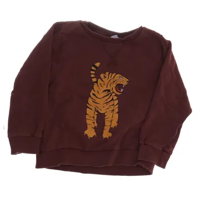Sweatshirt (Red) from Mini Rodini Organic cotton
