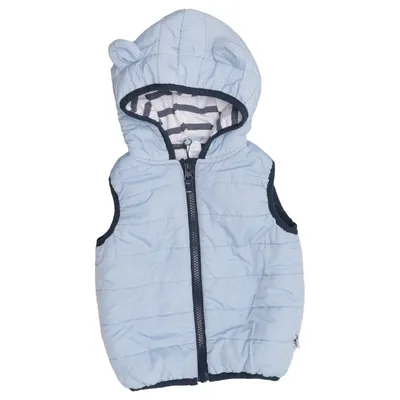 Ydervest (Blå) fra Baby Club by C&A