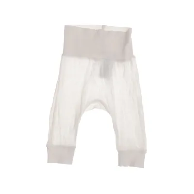 Byxor (Vit) från H&M Elastan, Bomull