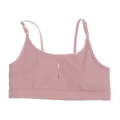 Sports bra (Pink) from Nike Polyester, Elastane