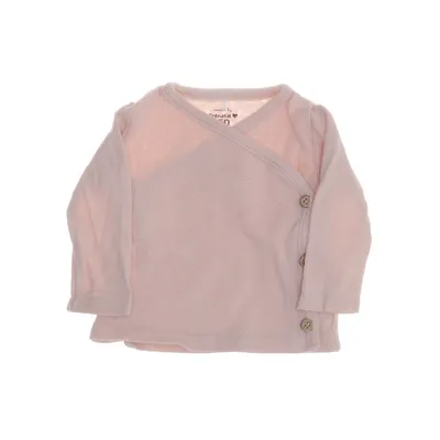 Cardigan (Roze) van Prenatal Organisch katoen