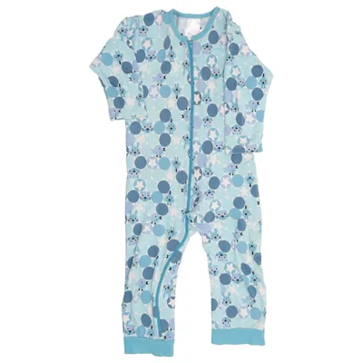 Sparkdräkt (Blå, Flerfärgad) från Finnwear Bomull