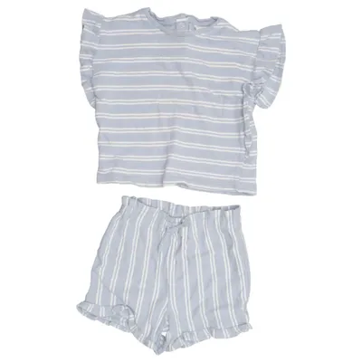 Set (Blauw, Meerkleurig) van H&M Katoen