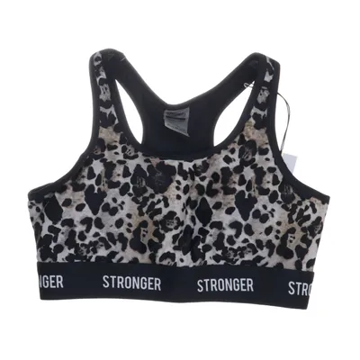 Sport-BH (Svart, Beige, Gul) från Stronger Elastan, Återvunnen polyester