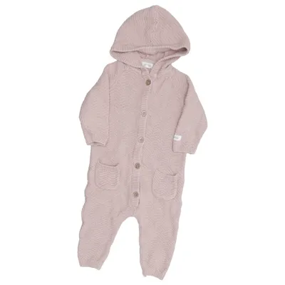 Rompers (Pink) from Newbie by KappAhl Organic cotton