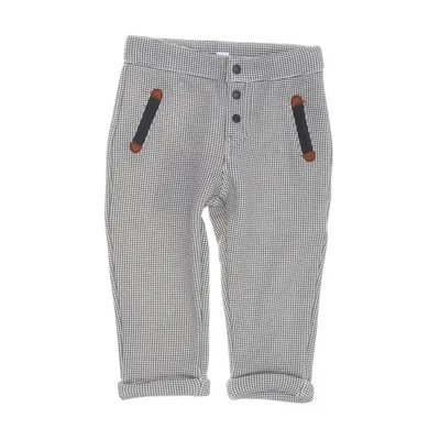 Byxor (Vit, Flerfärgad) från Obaïbi Polyester, Bomull
