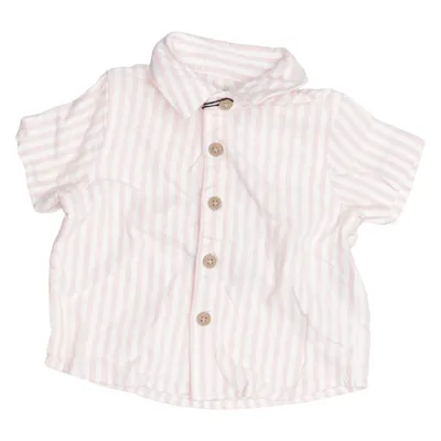 Kurzarmhemd (Pink, Weiß) von Primark Baumwolle