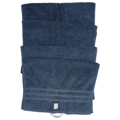 Handtuch (Blau) von Kosta Linnewäfveri Baumwolle