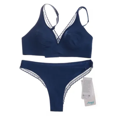 Underwear set (Blue) from Sloggi Polyamide, Elastane