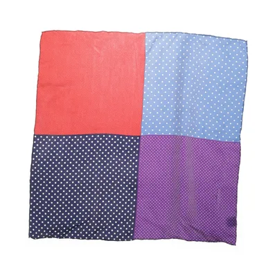 Zakdoek (Blauw, Wit, Meerkleurig)