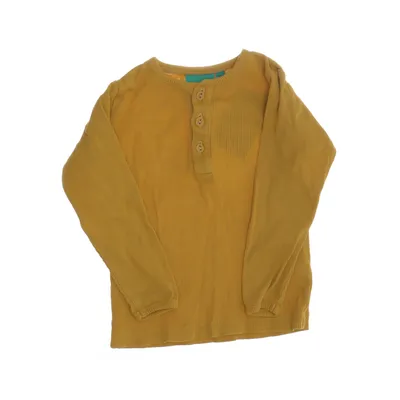 Henley shirt (Yellow) from Little Green Radicals