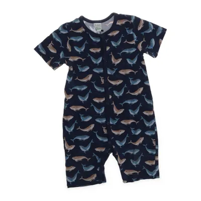 Sparkdräkt (Blå, Flerfärgad) från Alana Bomull, Elastan