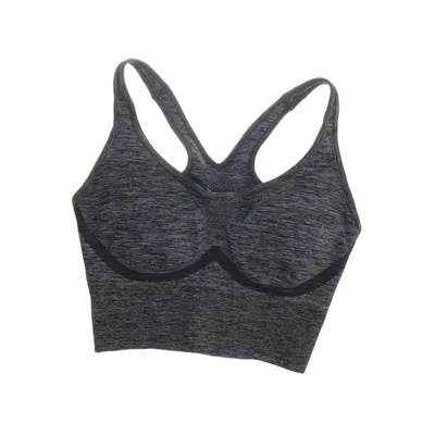 Sports bra (Gray) from Disconnect to Self Connect