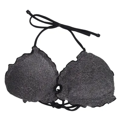 Bikinioberteil (Schwarz) von Mister Lady Elasthan, Metallfaser, Polyamid, Polyester, Polyurethan